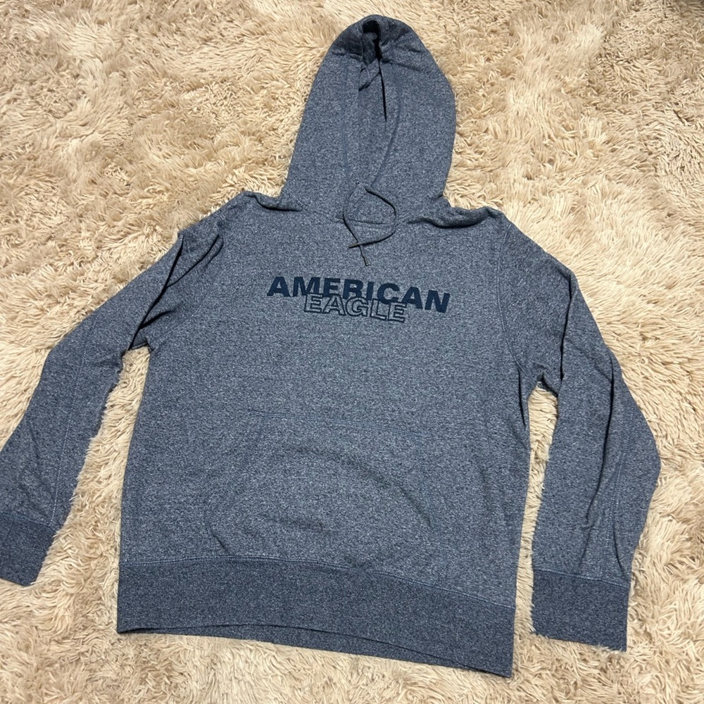 American Eagle Blue Hoodie